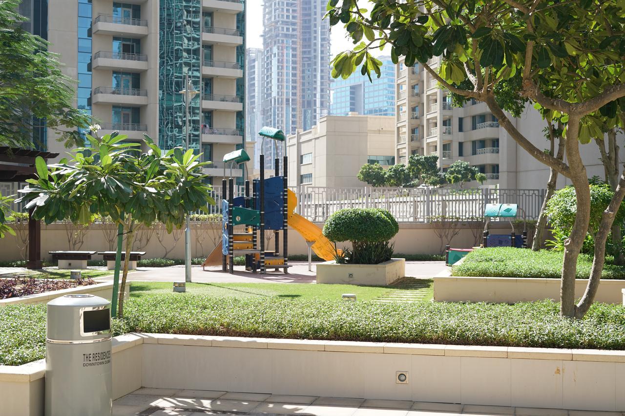 Elite Royal Apartment - Full Burj Khalifa & Fountain View - Opal - 2 Bedrooms Plus 1 Open Bedroom Without Partition Dubái Exterior foto