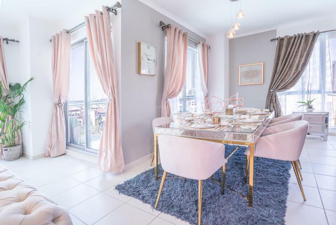 Elite Royal Apartment - Full Burj Khalifa & Fountain View - Opal - 2 Bedrooms Plus 1 Open Bedroom Without Partition Dubái Exterior foto